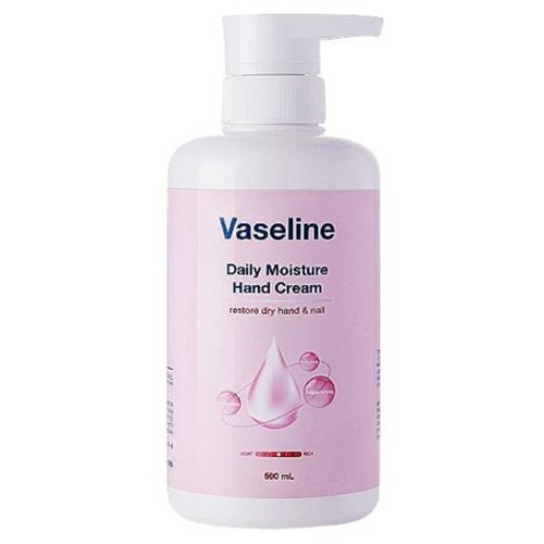 바세린 데일리 모이스처 핸드크림 500ml (2개)_이미지