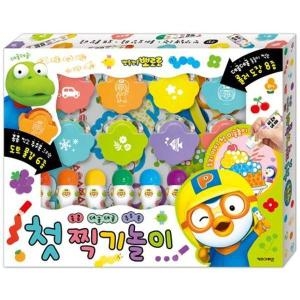 첫 찍기 놀이 키즈아이콘