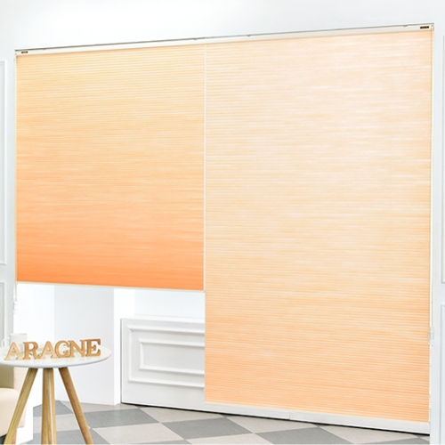 아라크네 허니콤 벌집 쉐이드 블라인드 (2개, 80x120cm)_이미지