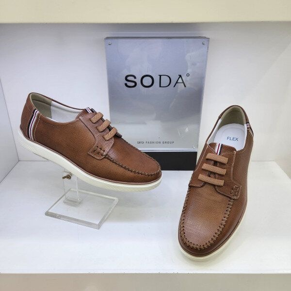 남성 경량 데일리 배색띠 포인트 보트화FMM303KE23DJ 467597