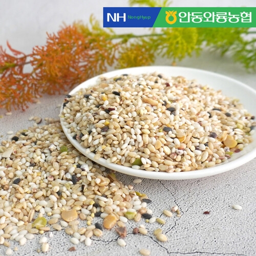 안동와룡농협 잡곡 혼합15곡 1kg 2팩_이미지