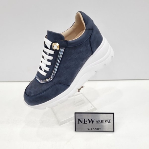 탠디 미셸by 여성 쿠션몰드 7cm 키높이 스니커즈_X24009B_이미지