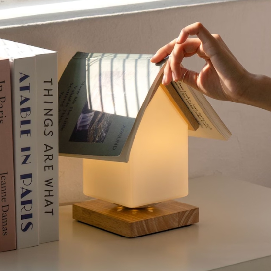 LED 하우스 북 레스트 램프