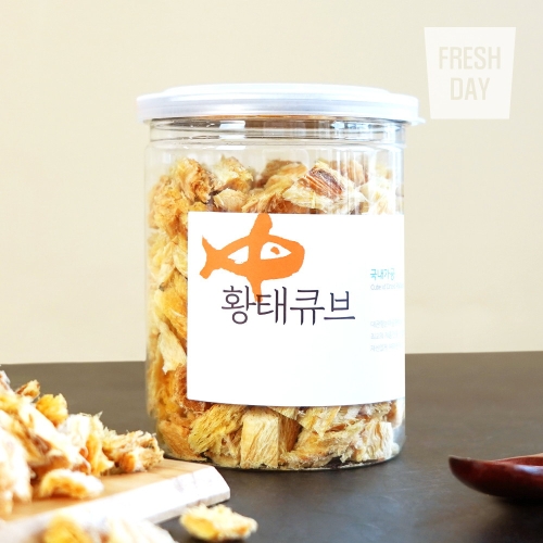 프레시데이 강원도 자연건조 황태큐브 100g (1개)