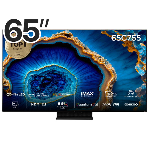 TCL 65C755 (스탠드)