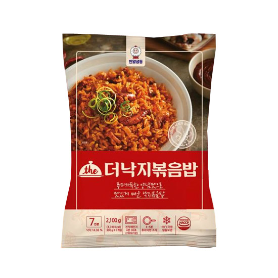 천일식품 더 낙지볶음밥 300g (7개)