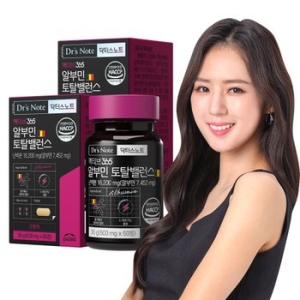 닥터스노트 액티브 365 알부민 토탈밸런스 600mg 60정 (2개)_이미지