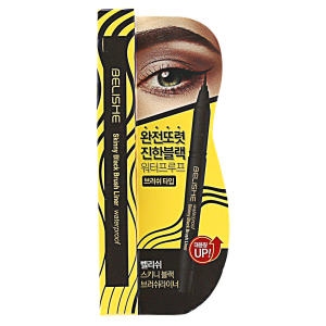  벨리쉬 스키니 블랙 브러쉬라이너 [1개]