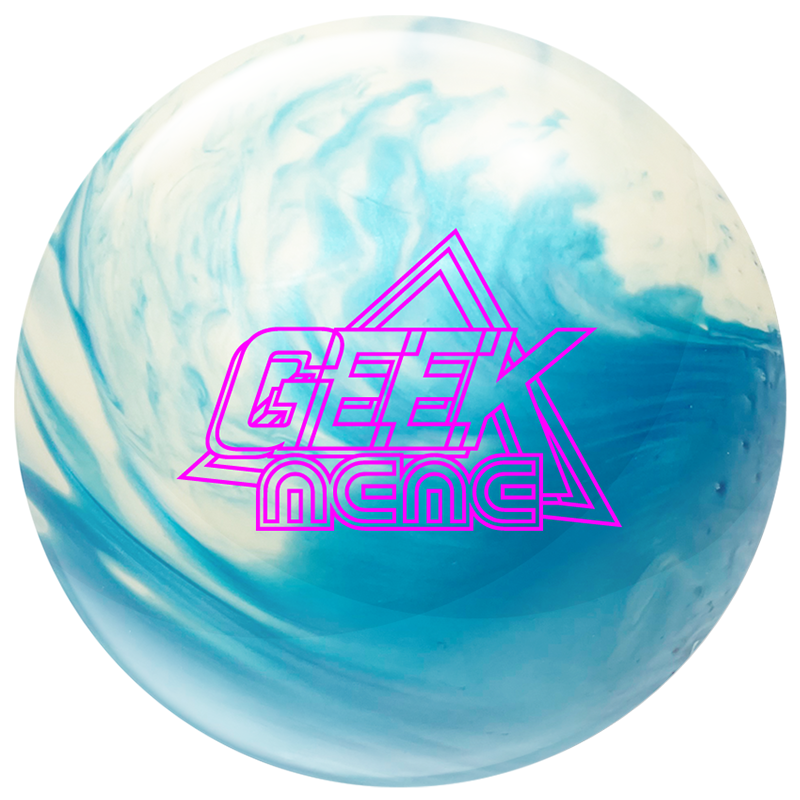 스웨그 로드필드 GEEK MEME (WHITE + SKY BLUE)