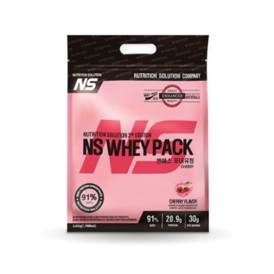  바론네이처 NS 포대유청 WPC 체리맛 2kg [1개]