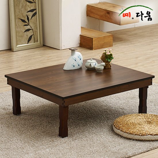 예다움 모던엔틱 교자상 (90x75cm)