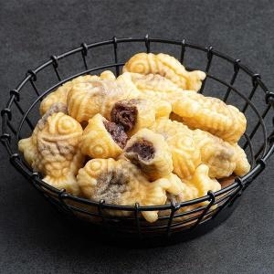 자연맛남 겉바속촉 정통 미니붕어빵 통팥앙금 500g_이미지