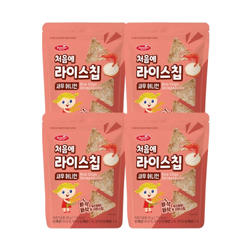 처음에 라이스칩 새우어니언 30g