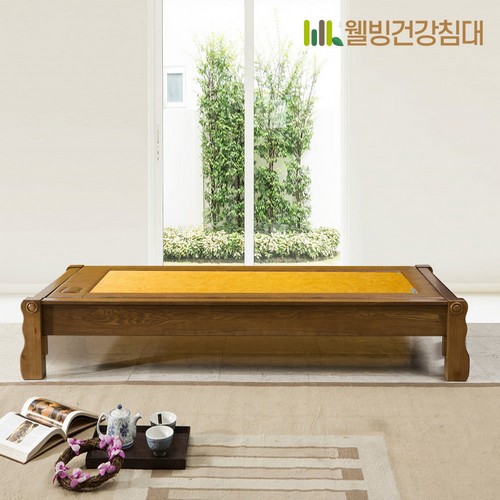 웰빙건강침대 느루 흙소파 MS (황토)_이미지