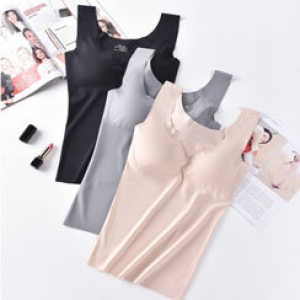 서울양말 2종세트 심리스 브라런닝 나시 캐미솔 노와이어 캡나시 노라인 볼륨업이미지입니다. 누르면 해당 게시물로 새창이동합니다.