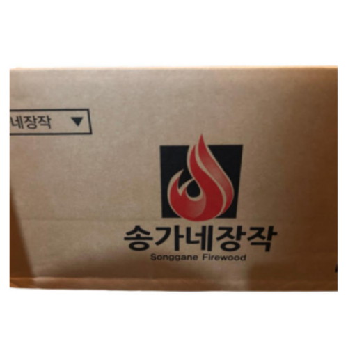 송가네 참나무 장작 10kg (1개)