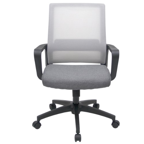 로엠가구 노블 블랙프레임 메쉬의자 (헤드레스트별도)_이미지