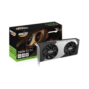 <b>INNO</b><b>3D</b> 지포스 RTX 5070 OC D7 12GB TWIN X2
