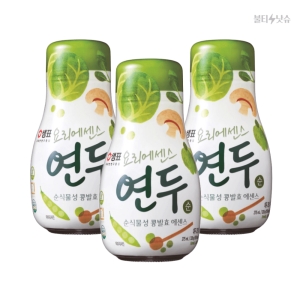 샘표식품 샘표 요리에센스 연두 순 275ml (3개)