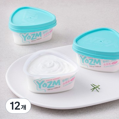 요즘 플레인 그릭요거트 소프트 300g (4개)_이미지
