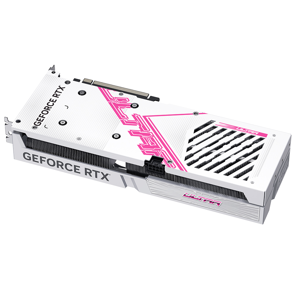 COLORFUL iGame 지포스 RTX 4070 Ultra OC D6X 12GB White 피씨디렉트_이미지
