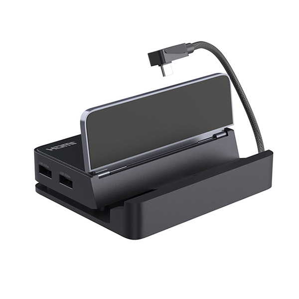 리버네트워크 NEXI NX-6IN1DOCK (5포트/USB 3.1 Type C)_이미지