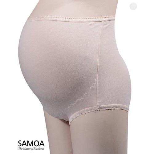 사모아 속옷천국  사모아  면임부PT2매입 흡습발한 면테리임부팬티 12026232_이미지