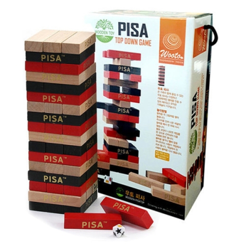 피사 젠가 나무블럭쌓기 보드게임B361R032-7001A