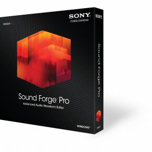 SONY Sound Forge Pro 11 기업용 (라이선스)_이미지