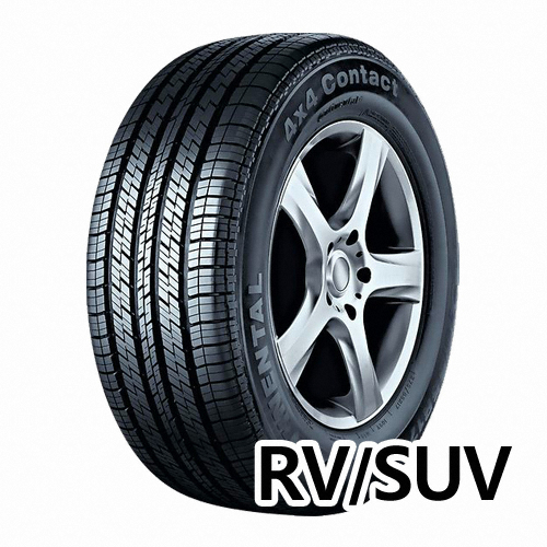 콘티넨탈타이어 4x4 콘택트 255/55R17 (장착비별도)_이미지