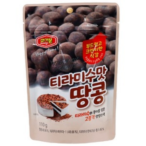 머거본 티라미수맛 땅콩 110g (5개)_이미지