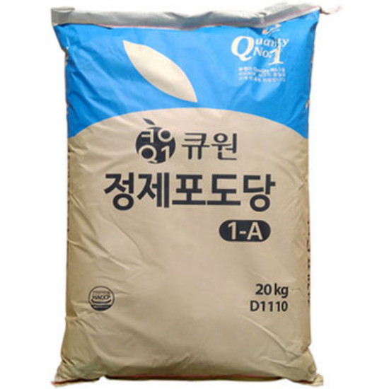 큐원 정제포도당 20kg (1개)_이미지