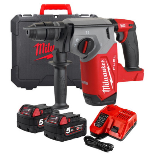 밀워키 M18 FHX (5.0Ah, 배터리 2개)