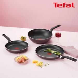 테팔 IH 티타늄 메를로 프라이팬 3종 (팬24,28+웍28)_이미지