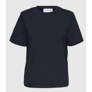 Selected T SHIRT 16087919DARK PHIRE_이미지