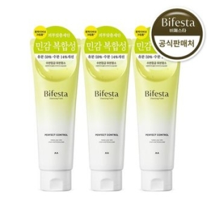 비페스타 클렌징폼 퍼펙트 컨트롤 130g (3개)_이미지