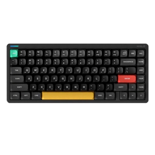 NuPhy Halo75 V2 IO 유무선 기계식 옵시디언 블랙