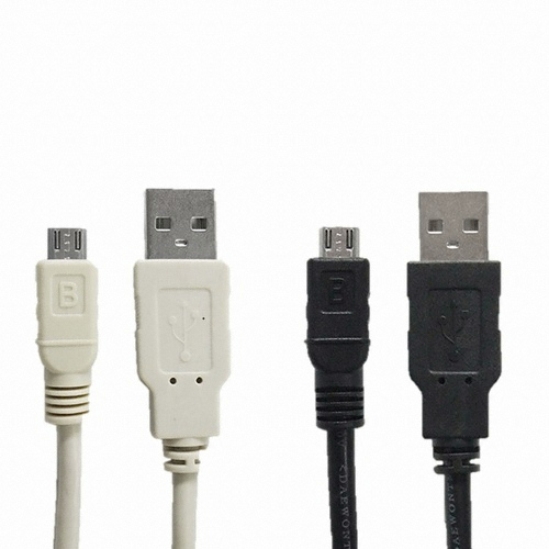 대원TMT USB2.0 마이크로5핀 케이블 DW-USBM5 (2m)_이미지