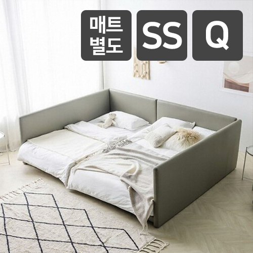  레이디가구 코쿤 슬림 가드2 저상형 패밀리침대 SS+Q [매트별도] 상품이미지