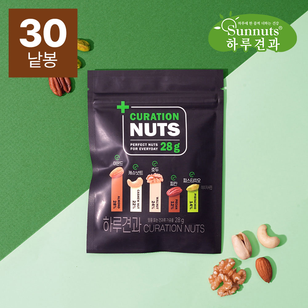 선명농수산 썬넛트 큐레이션 넛츠 28g (60개)_이미지