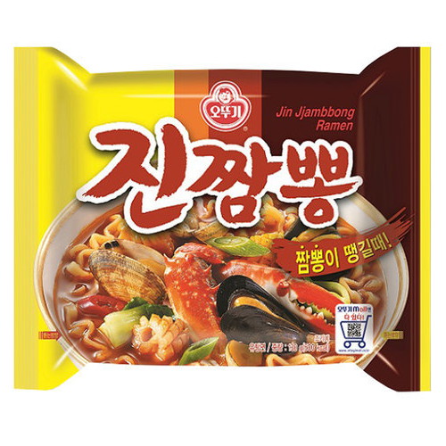 오뚜기 진짬뽕 130g (1개)