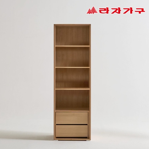 라자가구 글림 모듈 시스템 2단 서랍 선반장 600_이미지