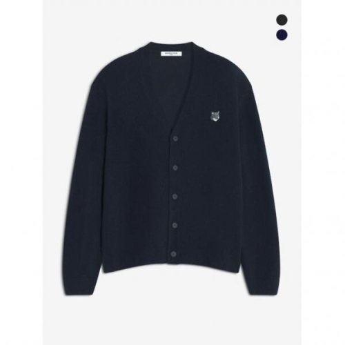 메종키츠네 그레이 폭스 남녀 브이넥 울 가디건 2 COLOR 372236이미지입니다. 누르면 해당 게시물로 새창이동합니다.