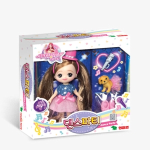 영실업 시크릿쥬쥬 댄스파티