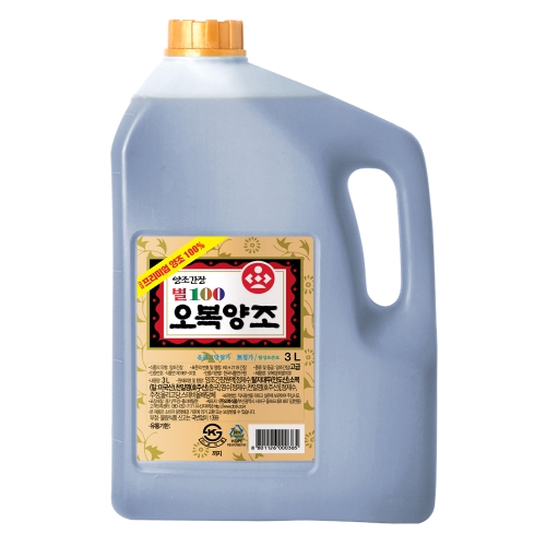 양조간장 별 100 3L