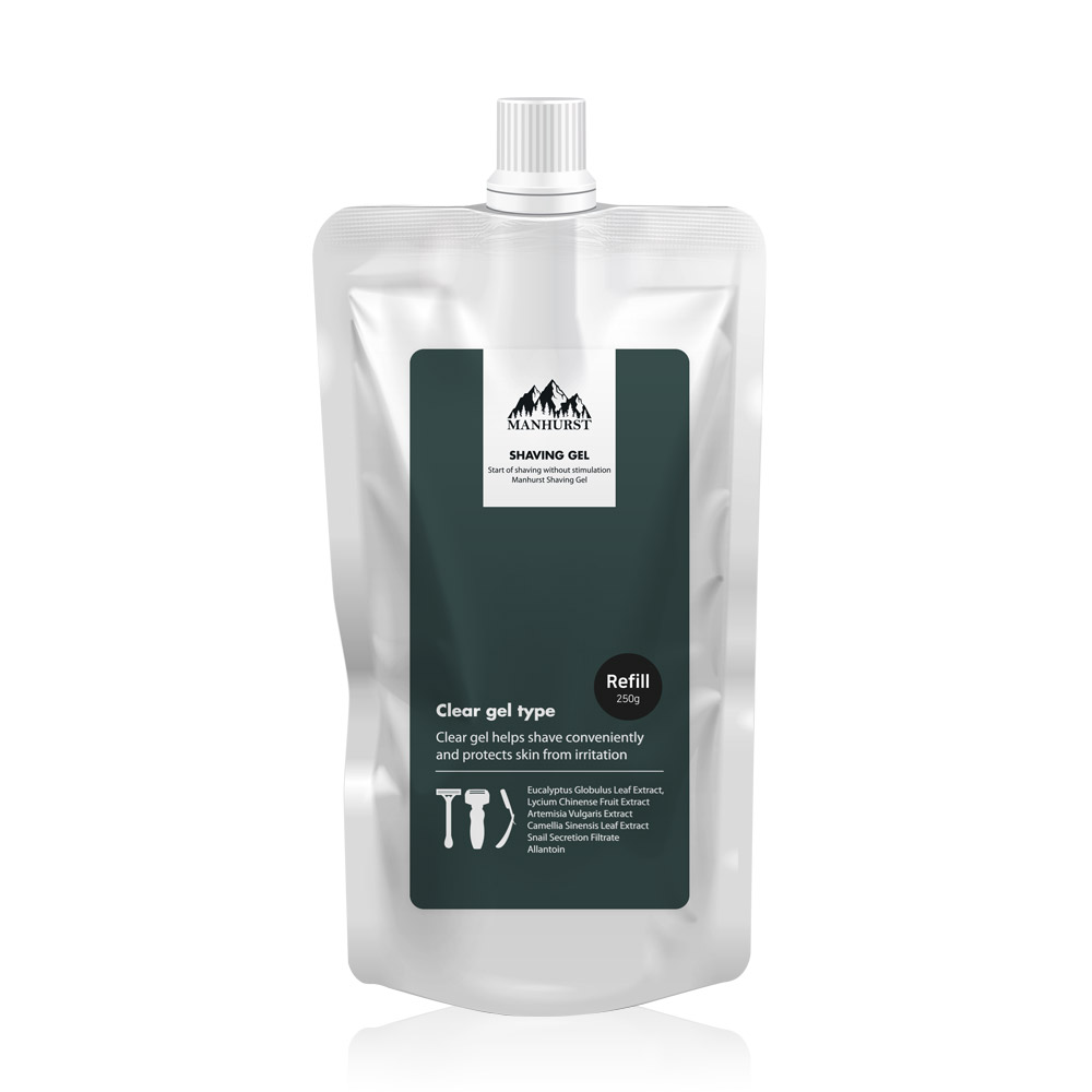 맨허스트 쉐이빙젤 리필 250ml