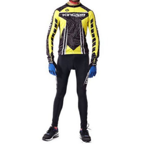 KINGSIR 자전거 긴팔 상하의세트