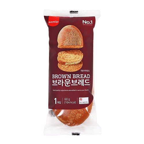 SPC삼립 브라운 브레드 60g (11개)_이미지