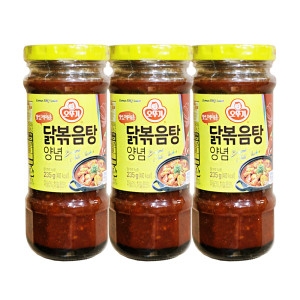 오뚜기 닭볶음탕 양념 235g (3개)