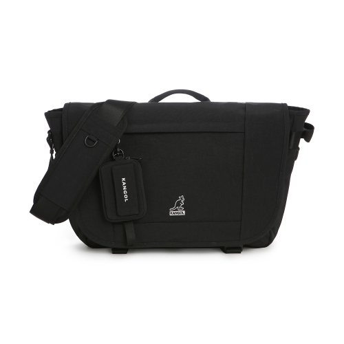 캉골 레트로코어 스튜던트 메신저_2094 (블랙)_이미지